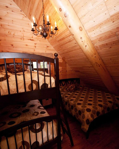 Bedroom 2, Le Bois Rond Relax, La Côte-de-Beaupré