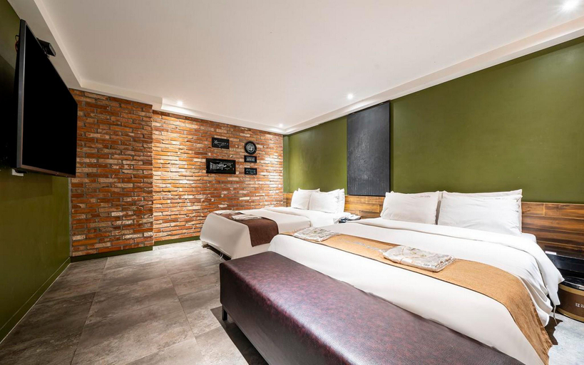 Bedroom 3, Suwon (Ingyedong) The Style, Suwon