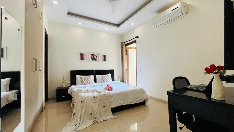 Bedroom 2, Olive Studio Rooms Cyber City Gurgaon, Gurgaon