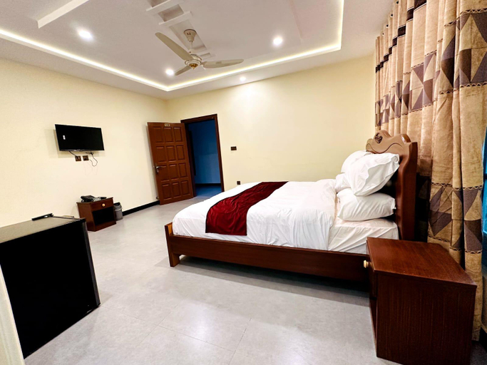 Bedroom 3, Desert One Hotel Skardu, Northern Areas