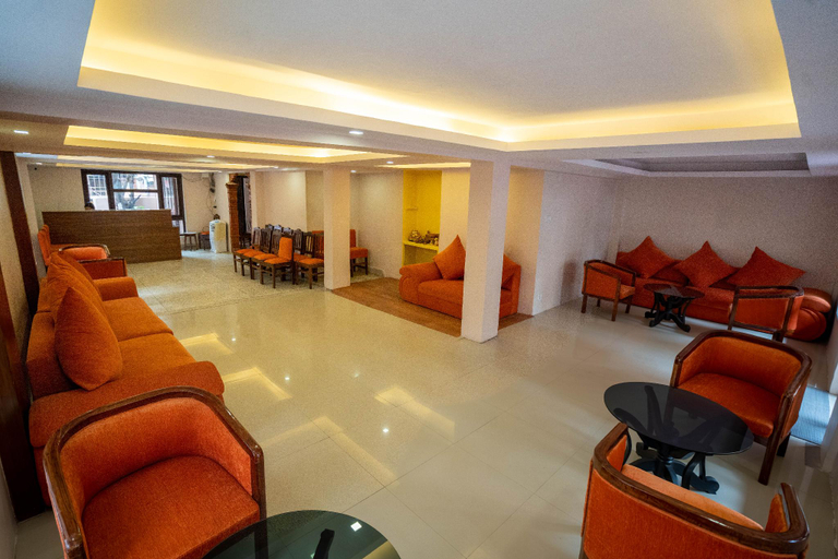 Public Area, Hotel Pala, Bagmati