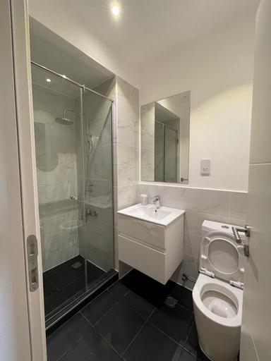 Bathroom, Nukville Studio at Embassy Gardens, Accra