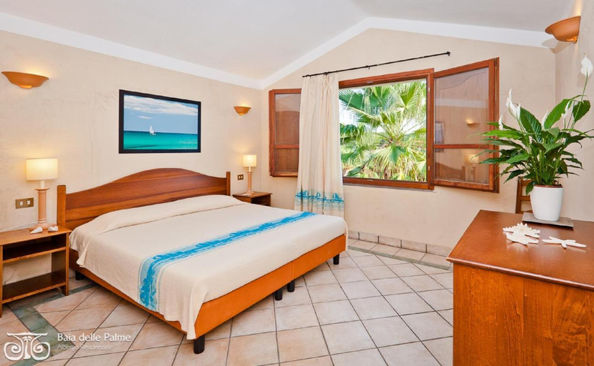 Bedroom 2, Classical Residence Baia delle Palme Premium Bilo 4 sleeps 4, Cagliari