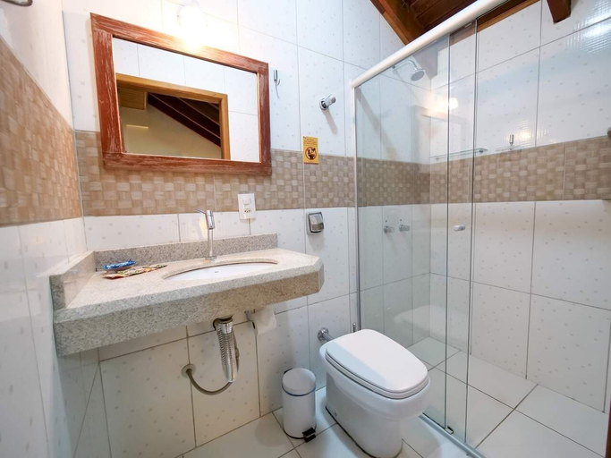 Bathroom 3, Pousada Galeria Artes, Bonito