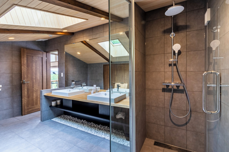 Bathroom 3, SANGA House, Kutchan