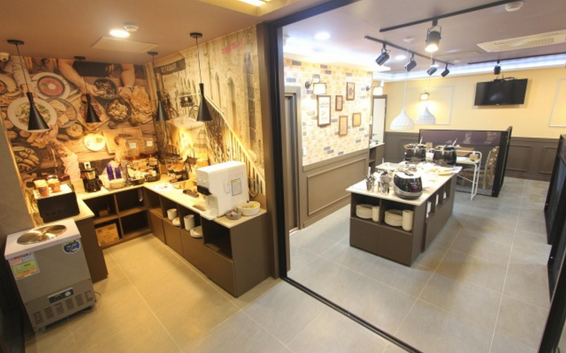 Food & Drinks 3, Andong Hotel Gateun Motel, Andong