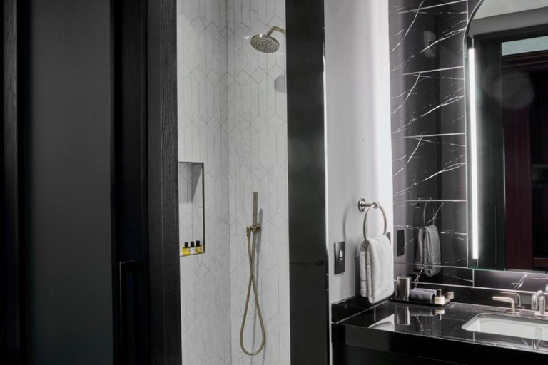 Bathroom 4, Daxton Hotel Birmingham, Curio Collection by Hilton, Oakland