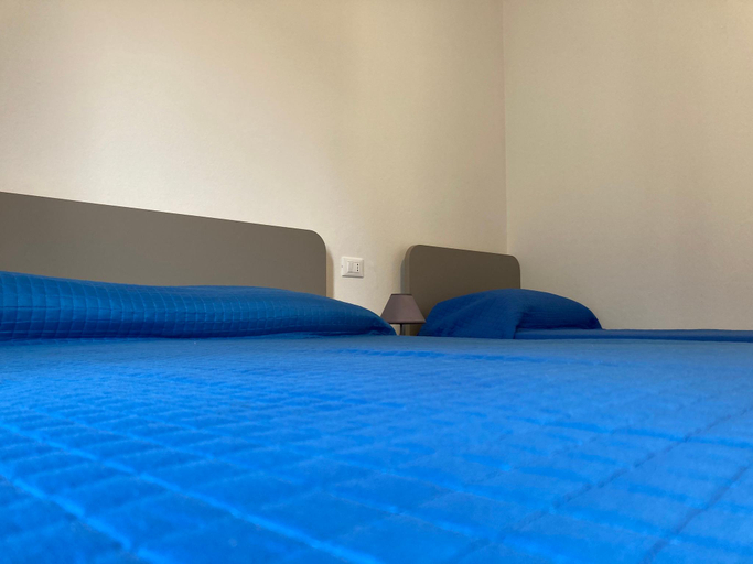 Bedroom 2, New and bright apartment close to the beach by Beahost Rental, Rovigo