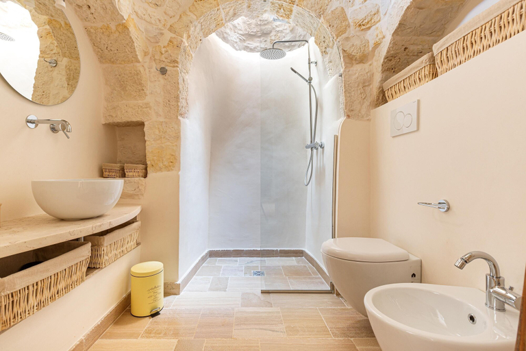 Bathroom, 2456 Trullo Venti by Perle di Puglia, Brindisi