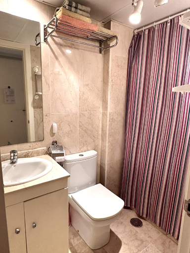 Bathroom 2, Modern apartment close to the beach, Málaga