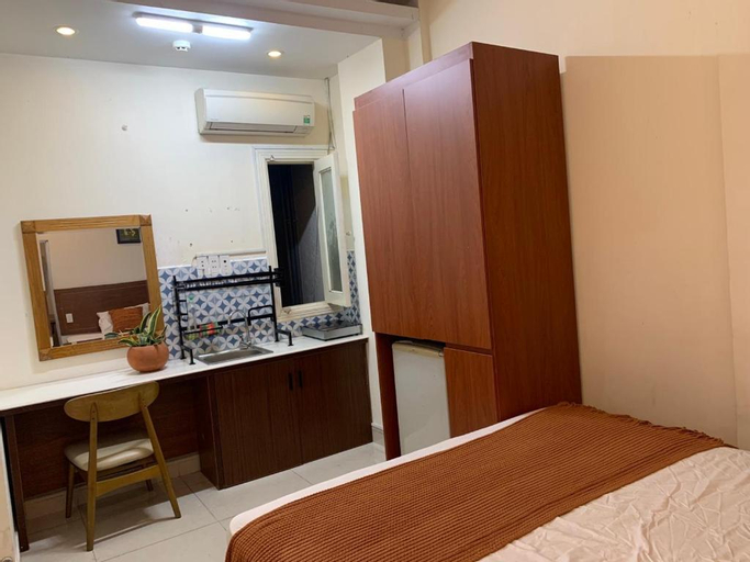 Bedroom 2, Yen House, Tân Bình