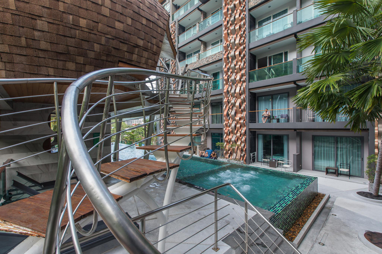 Sport & Beauty 2, The Oh-so-sexy Triple Penthouse - Rare 3.5br 188m2, Pulau Phuket