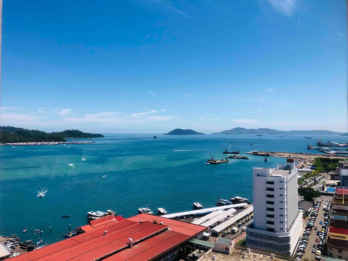 Others 3, Premium SeaView Studio@The Shore KK C01 NO WASHER, Kota Kinabalu