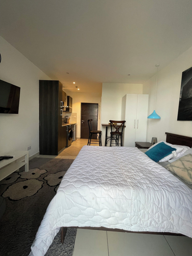 Bedroom 2, Nukville Studio at Embassy Gardens, Accra