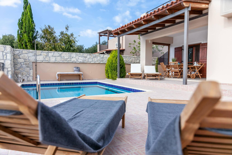 Sport & Beauty 2, Vila Vasiliki, Next To Platanias, 6min From Sea, Crete
