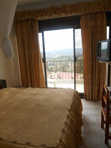 Bedroom 2, Hotel Okapi Kigali, Nyarugenge