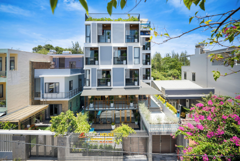 Exterior & Views 2, Nancy Hotel & Apartment, Da Nang