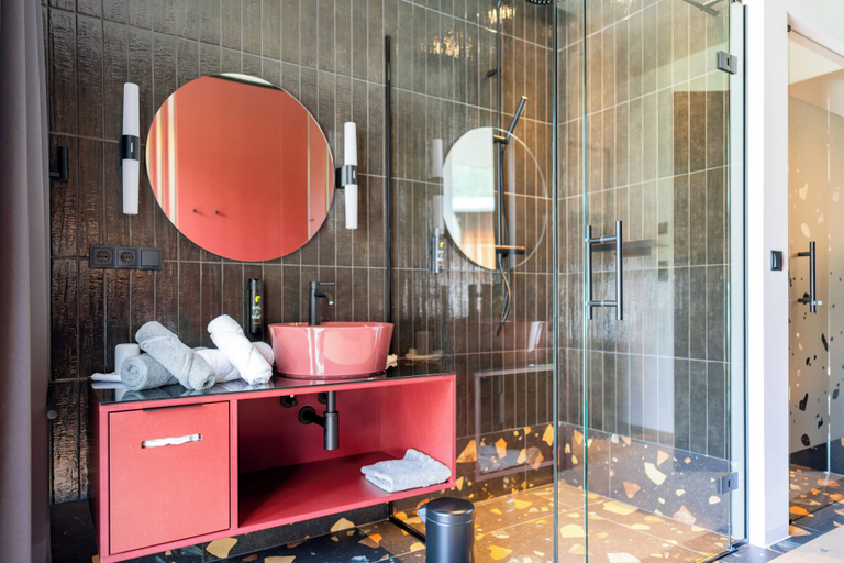 Bathroom 4, LIFESTEIL Appartementresort, Imst
