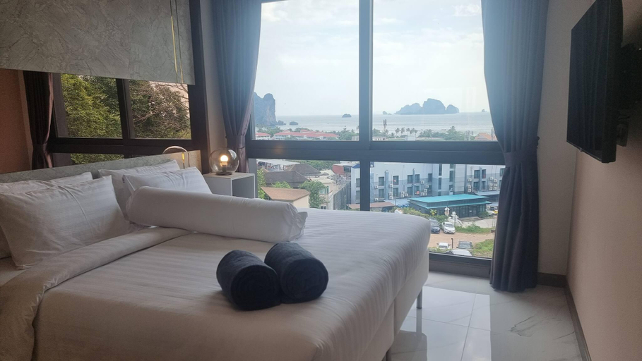 Bedroom 3, Bo304-panorama Seaview 1 Bedroom At Ao Nang Beach, Mueang Krabi