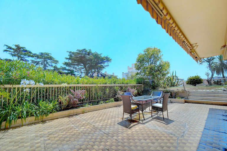 Balcony/terrace 3, comfortable, superb south terrace, Alpes-Maritimes