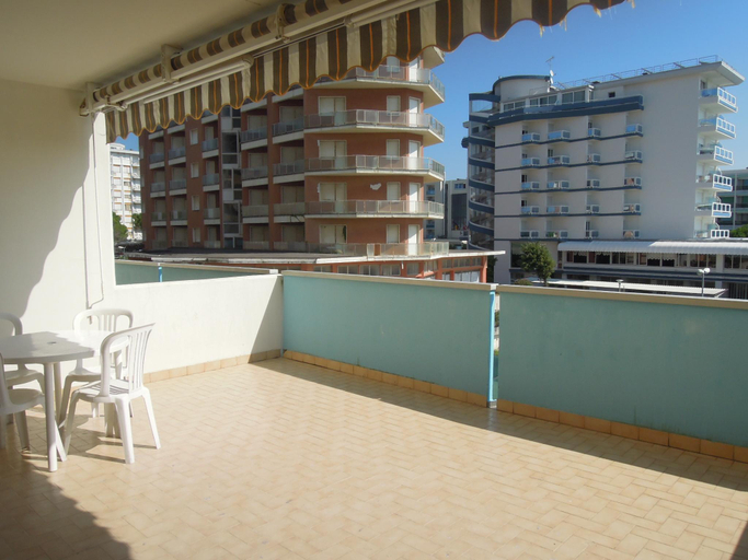 Balcony/terrace 3, Sea view apartment with balcony - By Beahost Rentals, Venezia