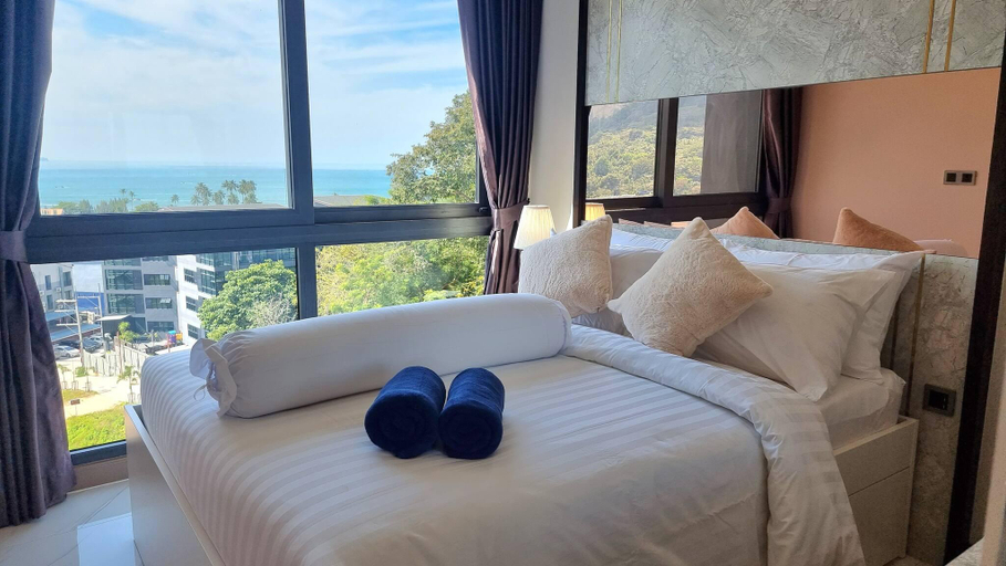 Bedroom 3, B402-panorama Sea View One Bedroom @ Ao Nang Beach, Mueang Krabi