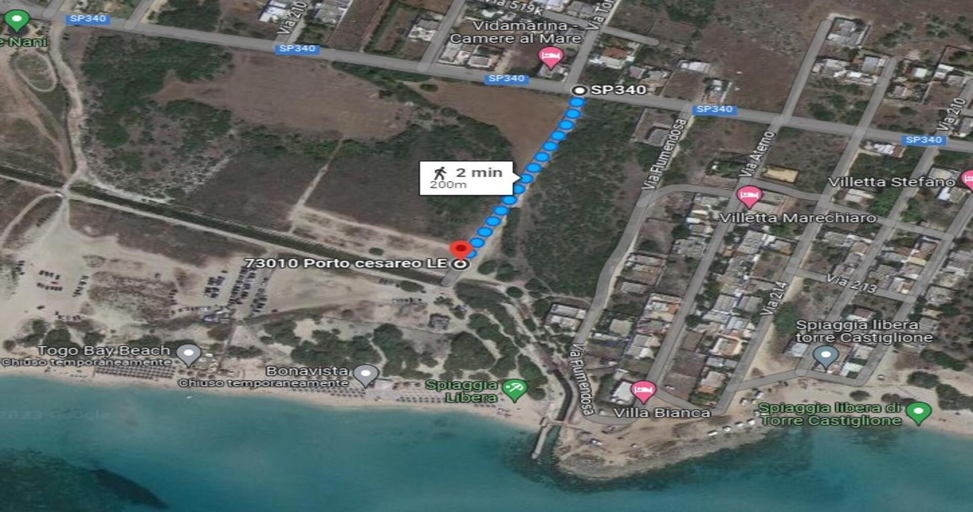 Others 2, Punta Prosciutto Sea View Facing the Sea With Air Conditioning, Parking And Wi-Fi, Lecce