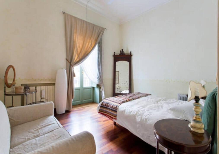 Bedroom 3, Barus House, Palermo