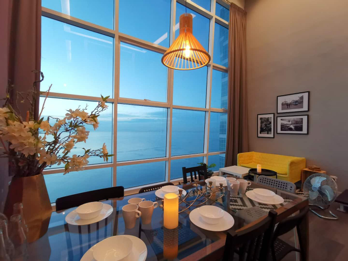 Food & Drinks, Maritime Suites Holiday Rental, Penang Island