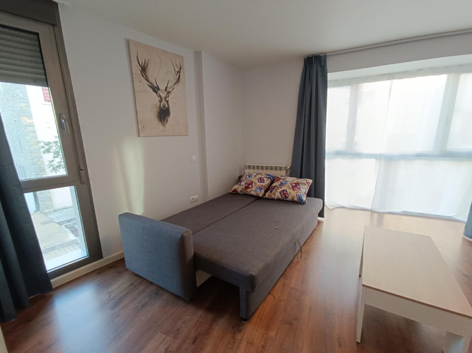 Bedroom, Margas Golf Apartment 2, Huesca