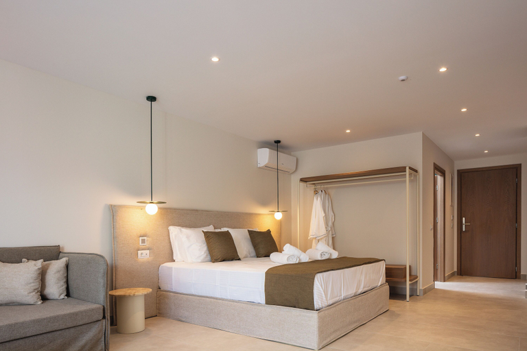 Bedroom 3, San Antonio Boutique Hotel, Crete