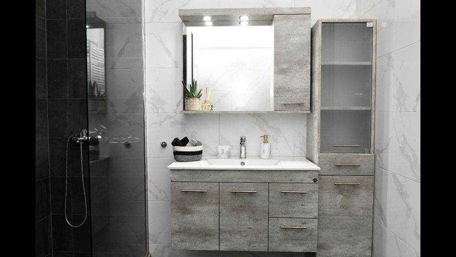 Bathroom 4, Alkmini Apartment, Attica