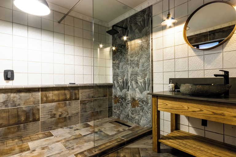Bathroom 3, Hornbill Family Suites, Umkhanyakude
