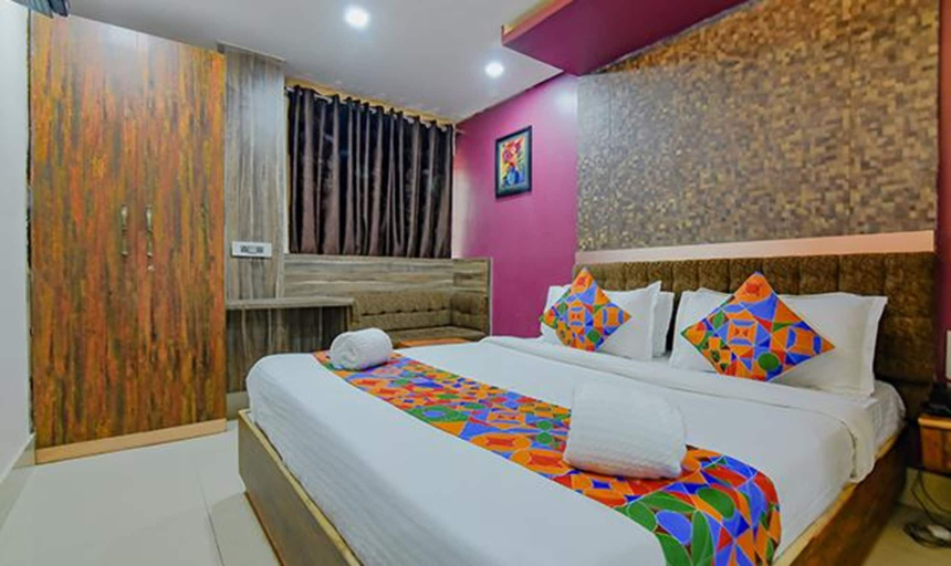 Bedroom 2, Fabhotel 9Th Street, Cuttack