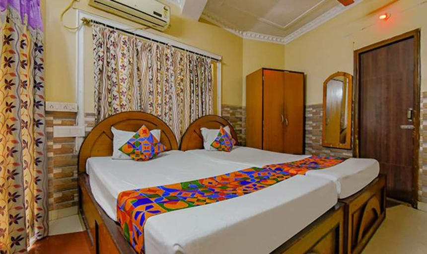 Bedroom 2, Fabexpress Elight Residency, North 24 Parganas