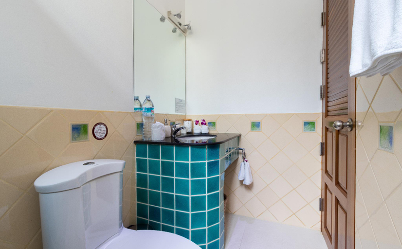 Bathroom 4, Villa Malee , Sea View Infinity Pool, Staff, Chef, Pulau Phuket