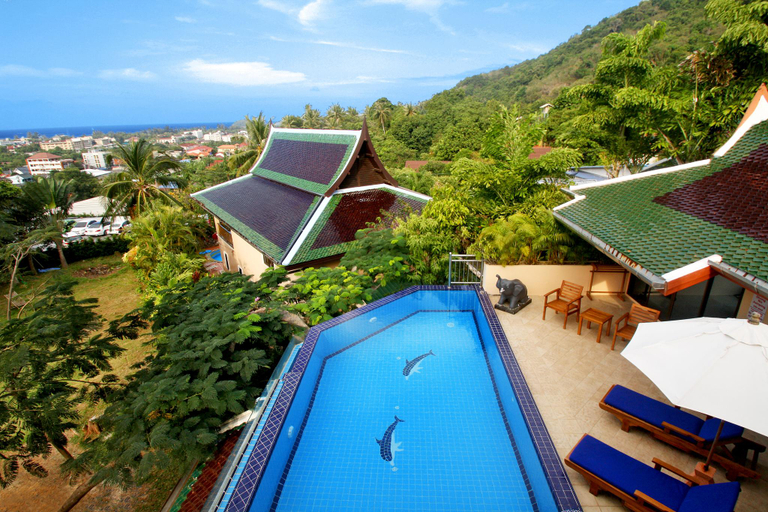 Sport & Beauty 2, Villa Malee , Sea View Infinity Pool, Staff, Chef, Pulau Phuket