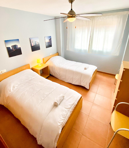 Bedroom 2, RESIDENCIAL NOVA OROPESA REF 016, Castellón