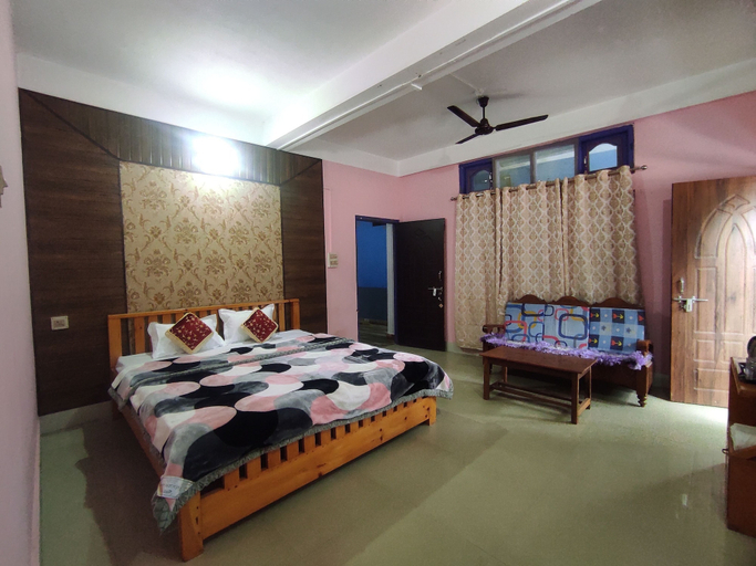Bedroom 2, Eight Lucky Homestay, West Kameng