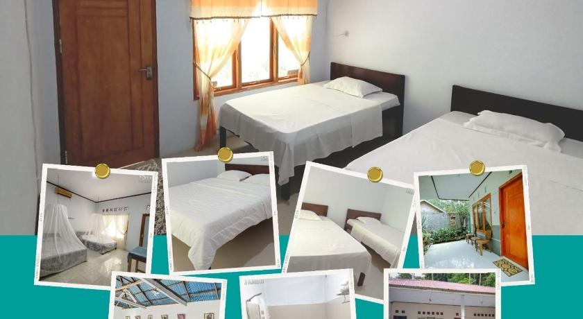 Bedroom 2, Tarsius Home Stay, Bitung