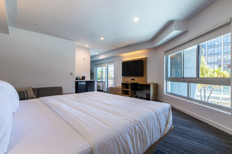 Bedroom 4, Hotel Mai Downtown Long Beach, Los Angeles