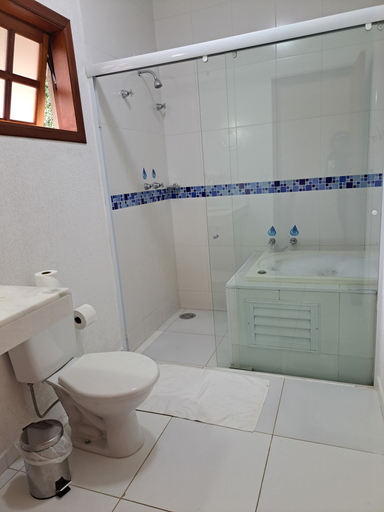 Bathroom 4, Pousada Recanto Feliz, Campo Limpo Paulista