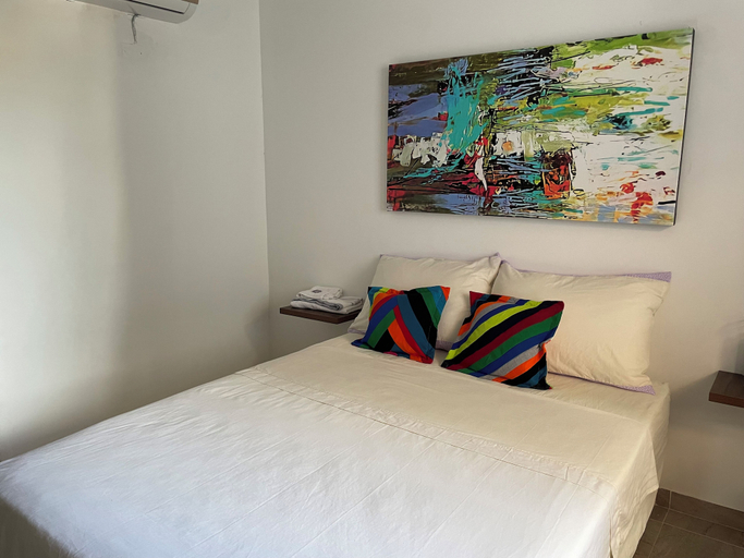 Bedroom 2, Casa Hotel Mateguadua, Apartadó