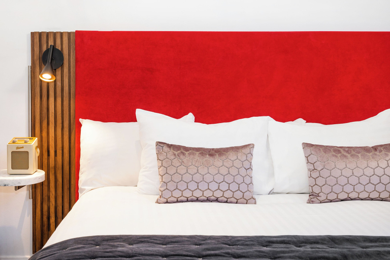 Bedroom 3, Berkeley Square Hotel, Bristol