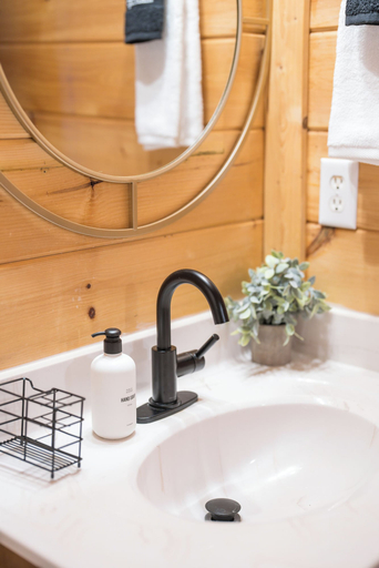 Bathroom 4, Red Feather Cabins 103, Watauga