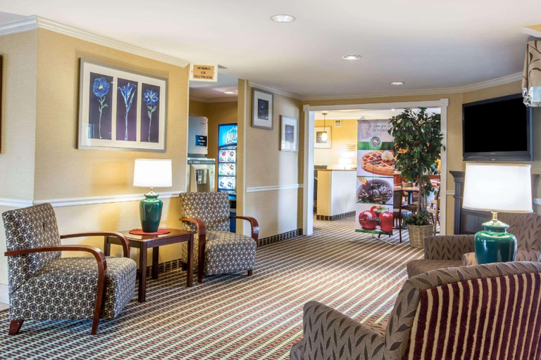 Public Area 2, Quality Inn Colchester - Burlington, Chittenden