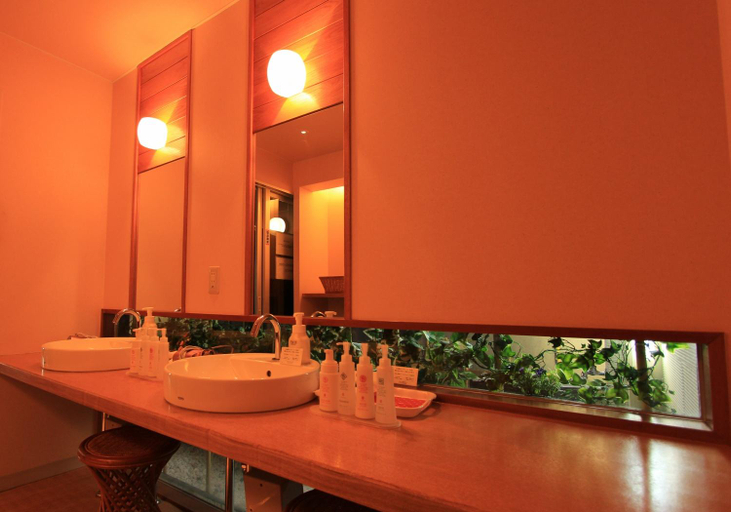Bathroom 3, Toenkan, Misasa