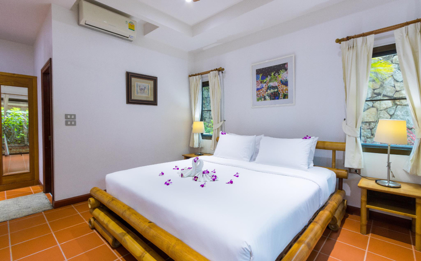 Bedroom 3, Villa Malee , Sea View Infinity Pool, Staff, Chef, Pulau Phuket