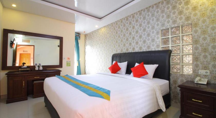 Bedroom 3, Hotel Sultan Syariah, Agam
