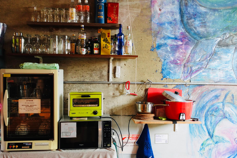Public Area 2, Fuqi Hostel - Heping, Tainan